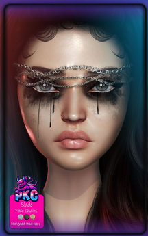 Second Life Marketplace - *PKC* Slade Face Chains
